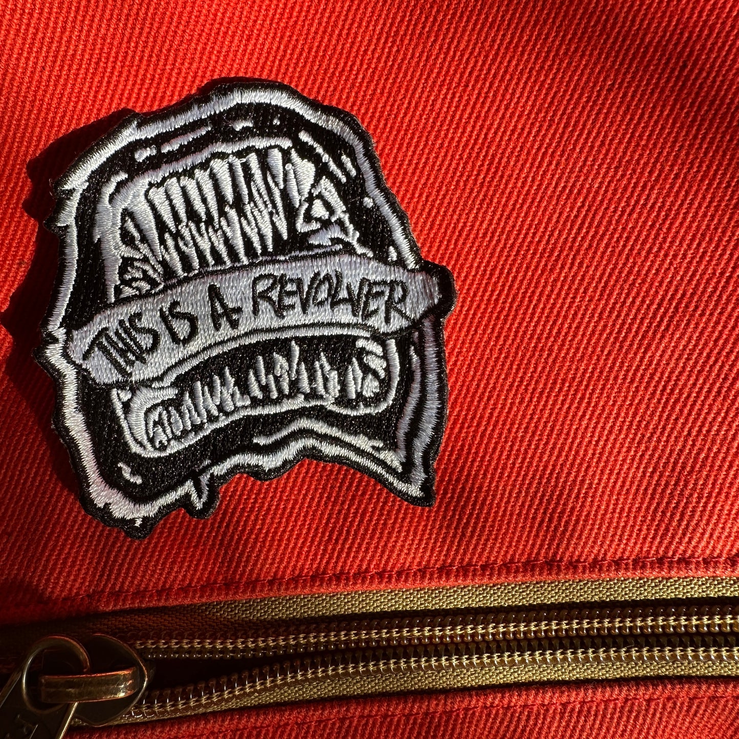 TIAR Logo Patch